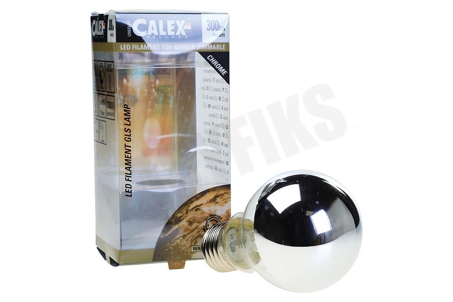Calex 474505 Calex LED Filament Kopspiegel 4W E27 A60 Dimbaar
