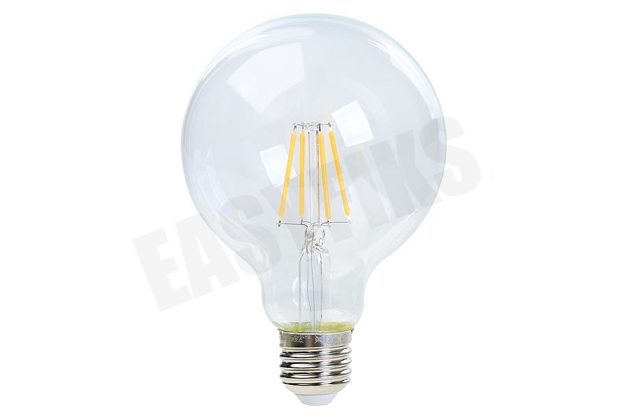 Calex 474791 Calex LED volglas Filament Globelamp 240V 6W 600lm E27