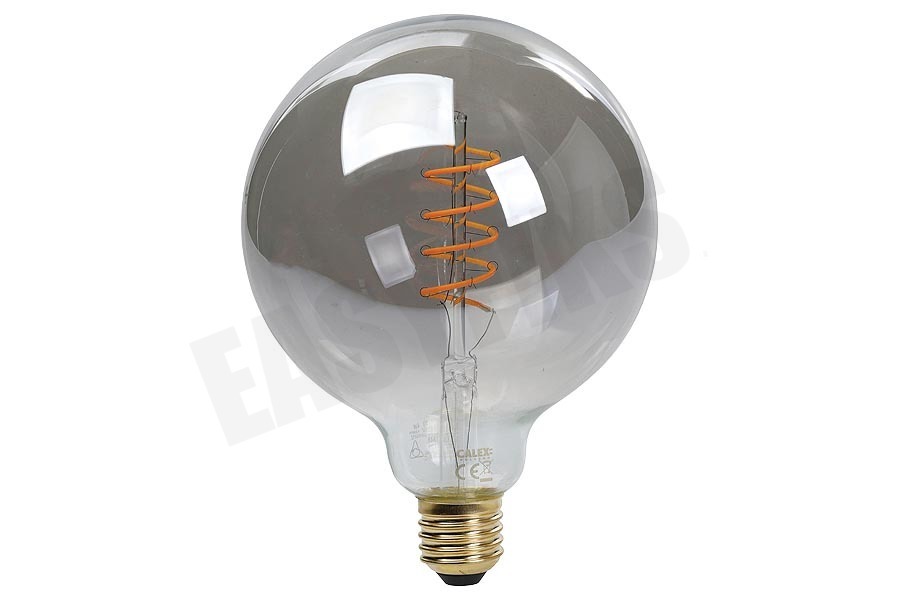 Calex 425783 Calex LED Volglas Flex Filament 4W E27 Titanium G125