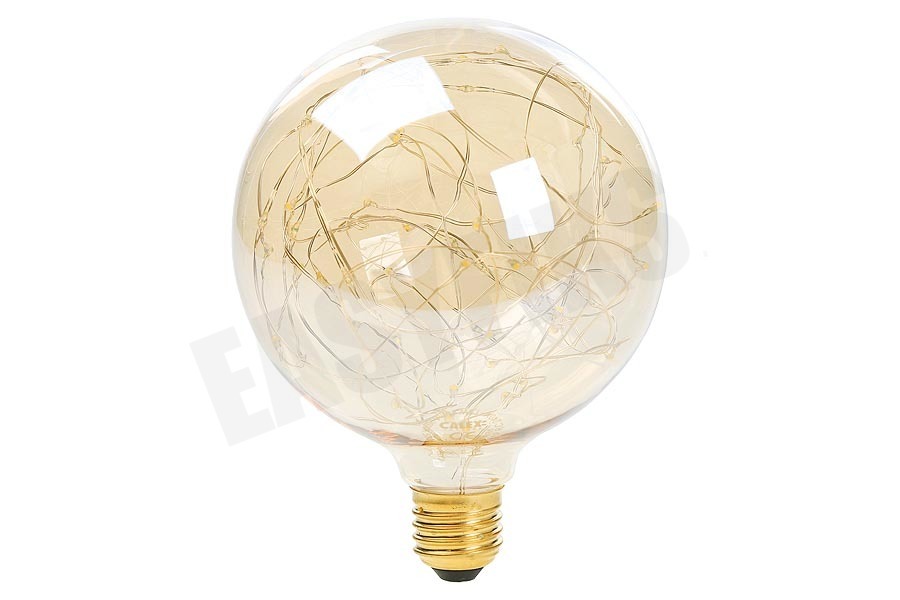 Calex 425912 Calex Stars LED Globelamp 1,5W E27 Gold G125