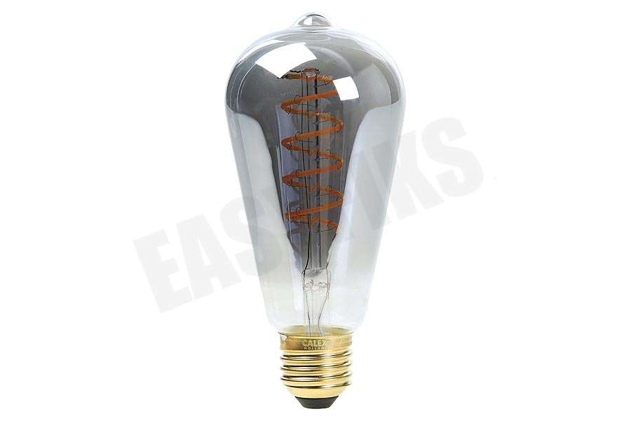 Calex 425753.1 Calex LED Volglas Flex Filament 4W E27 Titanium ST64