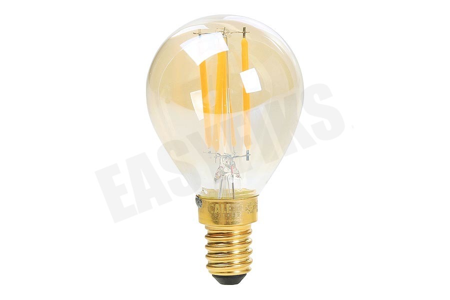 Calex 474481 Calex LED Volglas Filament 3,5W E14 Gold P45
