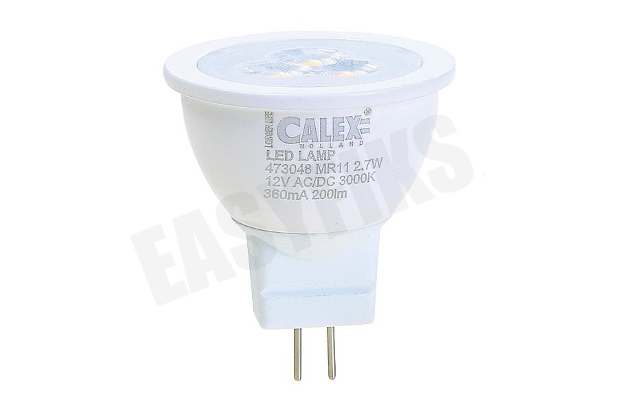 Calex 473048 Calex MR11 12V 2,7W Warmwit 3000K
