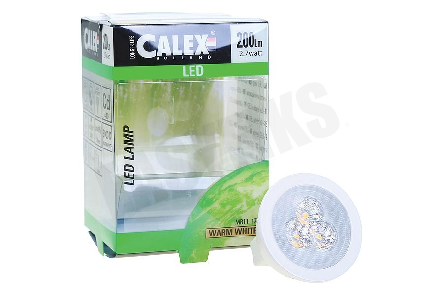 Calex 473048 Calex MR11 12V 2,7W Warmwit 3000K