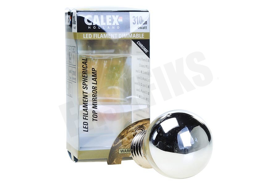 Calex Calex LED Filament Kopspiegel 4W E27 P45 Dimbaar