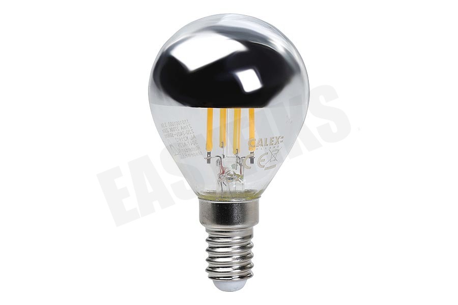 Calex Calex LED Filament Kopspiegel 4W E14 P45 Dimbaar