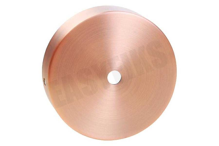 Calex 940018 Calex Metalen Plafondplaat 100mm Mat Koper 1 Gat