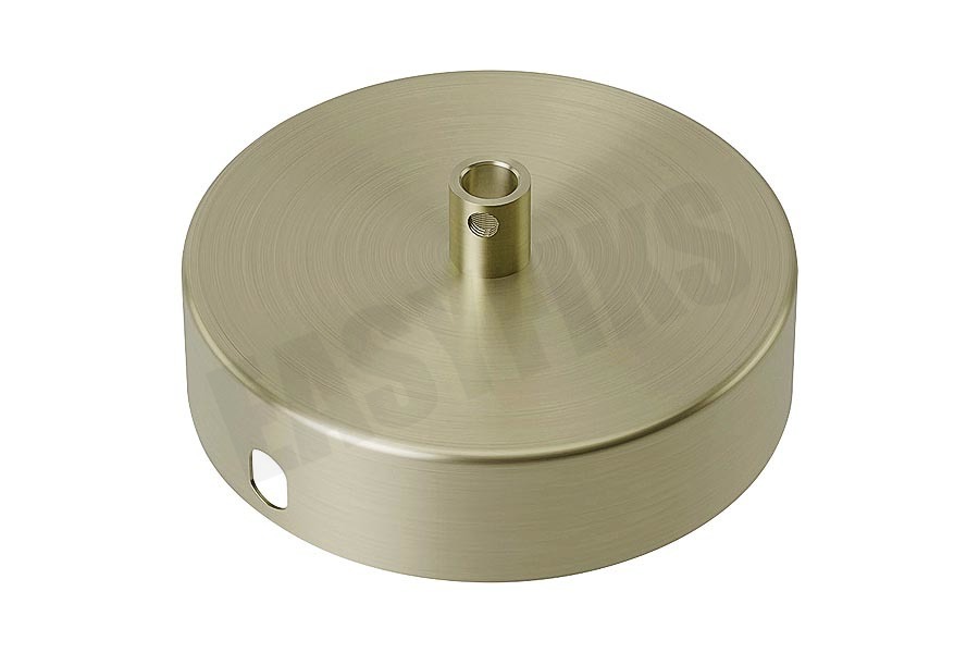 Calex 940012 Calex Metalen Plafondplaat 100mm Mat Brons 1 Gat