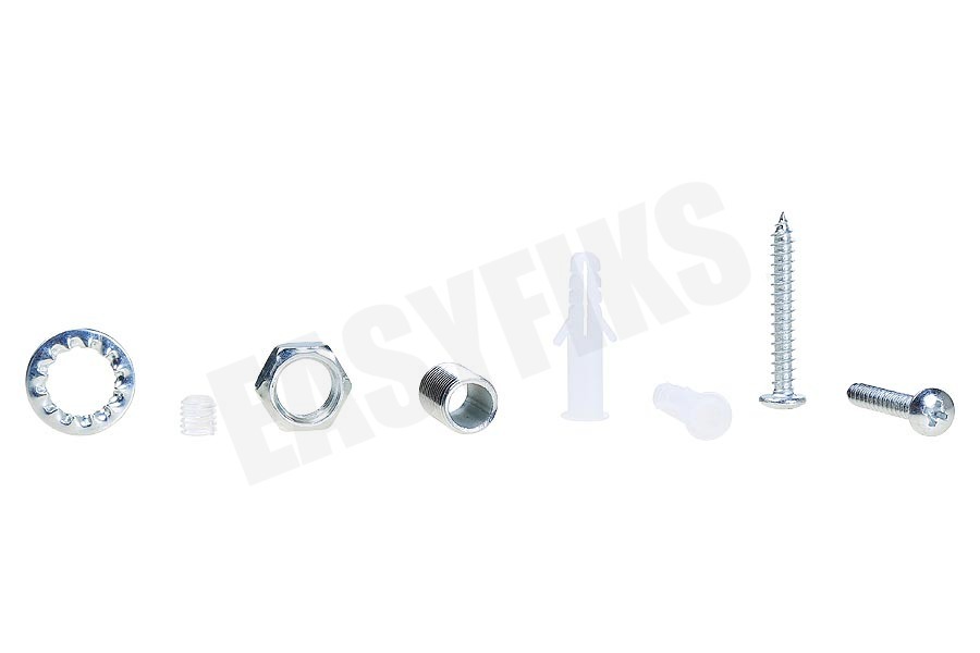 Calex 940040 Calex Metalen Plafondplaat 100mm Mat Zwart 3 Gaten