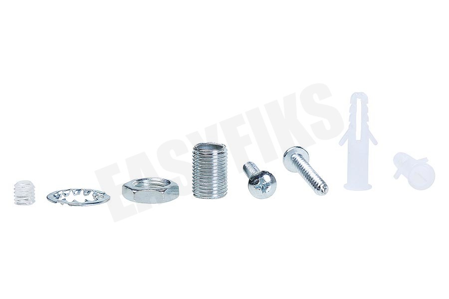 Calex 940022 Calex Metalen Plafondplaat 100mm Koper 1 Gat