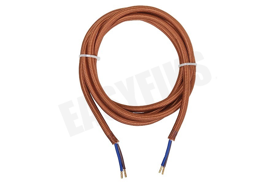 Calex 940214 Calex Textiel Omwikkelde Kabel Bruin 1,5m