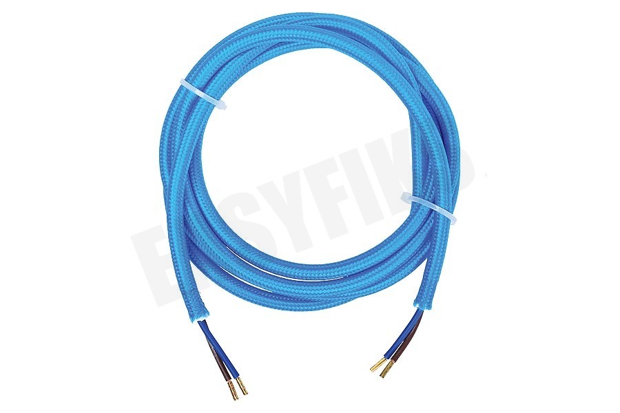 Calex 940230 Calex Textiel Omwikkelde Kabel Blauw 1,5m