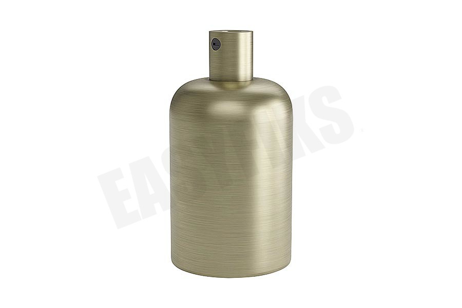 Calex 940404 Calex Aluminium Lamphouder Mat Brons E27 40mm