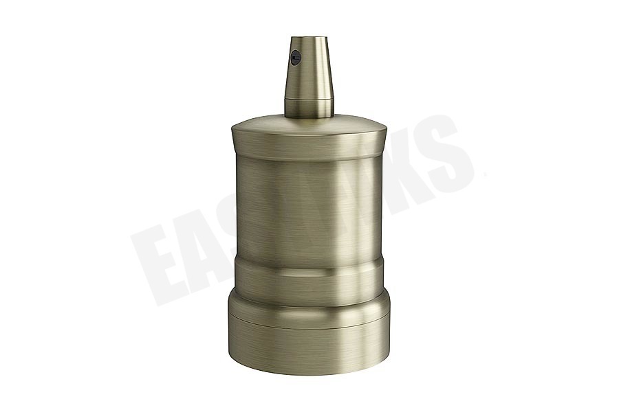 Calex 940448 Calex Aluminium Lamphouder Mat Brons E27 Piek Model