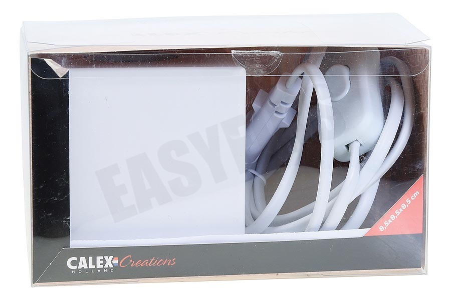 Calex 941012 Calex Tafelarmatuur Mat Wit E27