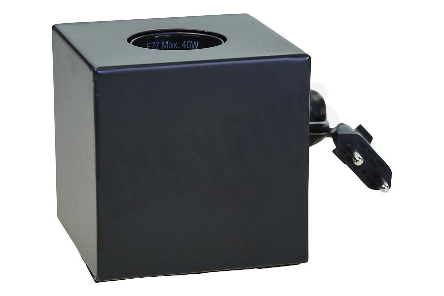Calex 941010 Calex Tafelarmatuur Mat Zwart E27