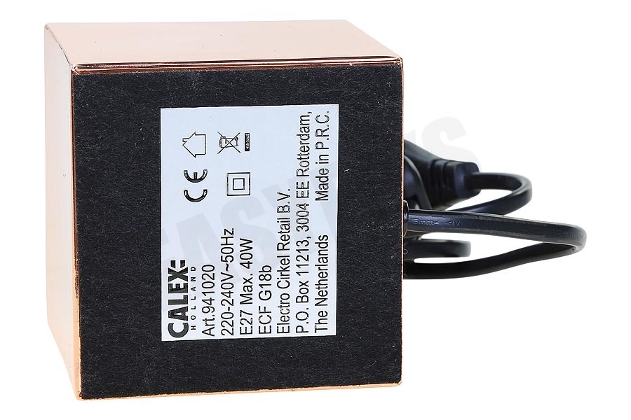 Calex 941020 Calex Tafelarmatuur Koper E27