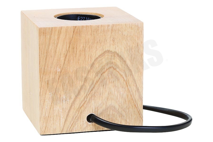 Calex 941016 Calex Tafelarmatuur Hout E27