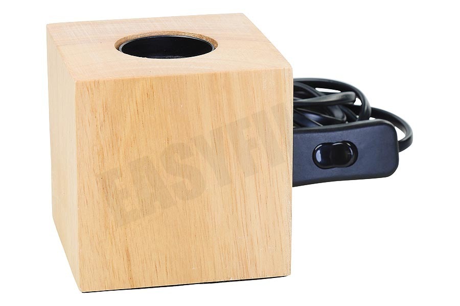 Calex 941016 Calex Tafelarmatuur Hout E27