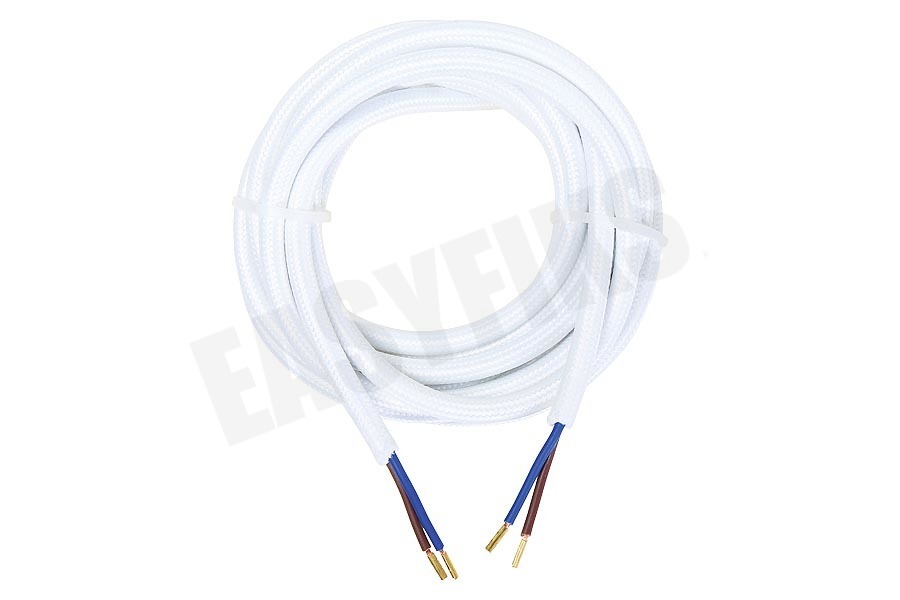Calex 940260 Calex Textiel Omwikkelde Kabel Wit 3m