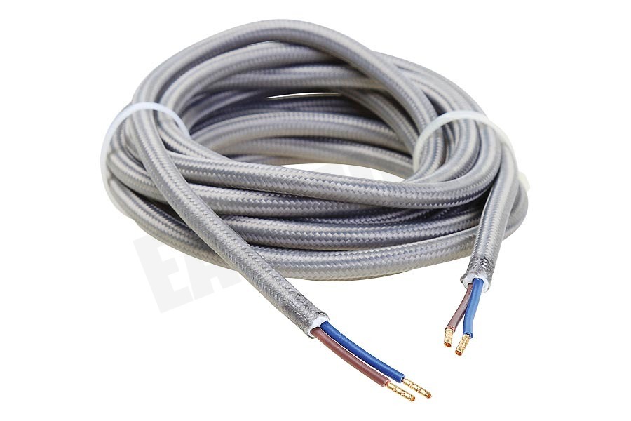 Calex 940268 Calex Textiel Omwikkelde Kabel Grijs 3m