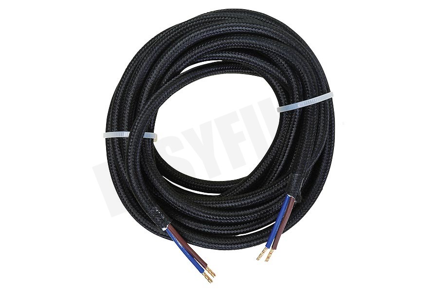 Calex 940262 Calex Textiel Omwikkelde Kabel Zwart 3m