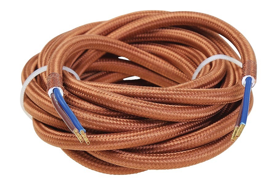 Calex 940264 Calex Textiel Omwikkelde Kabel Bruin 3m