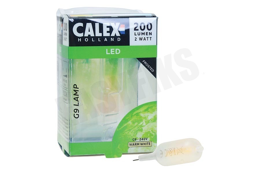 Calex 473848 Calex LED G9 240V 2W 200lm 3000K