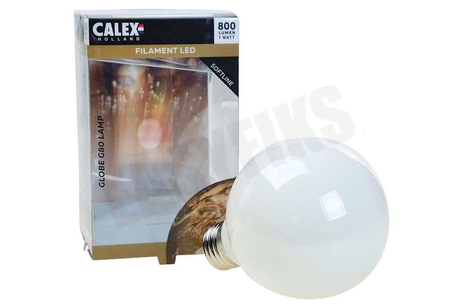 Calex 474796 Calex Volglas Filament Globelamp Softline 7W E27