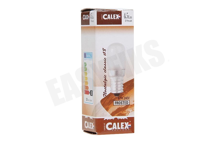 Calex 410998 Calex Buislamp 240V 10W 45lm E14 mat 18x52mm