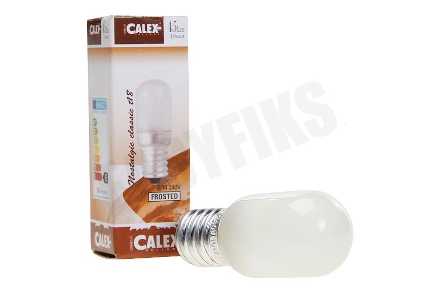 Calex 410998 Calex Buislamp 240V 10W 45lm E14 mat 18x52mm