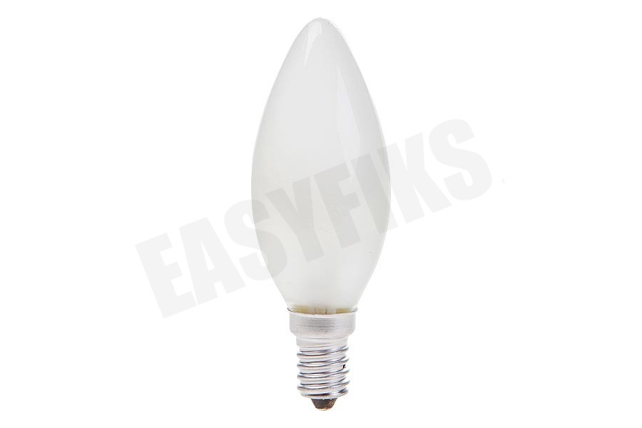 Calex 413334 Calex Kaarslamp 240V 10W 50lm E14 mat