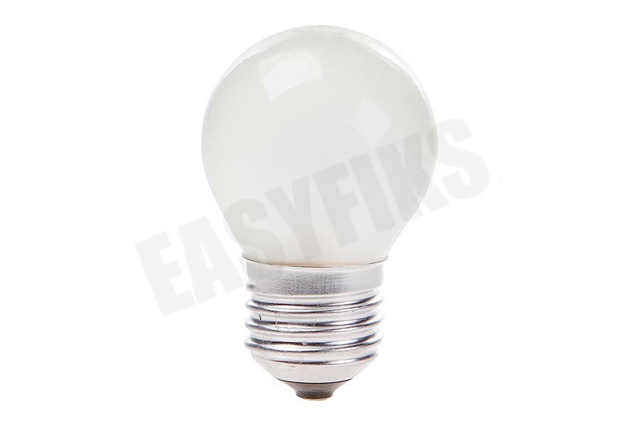 Calex 408502 Calex Kogel-nacht lamp 240V 10W 50lm E27 mat