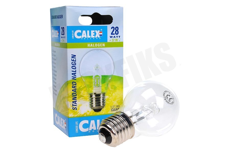Calex 507508 Calex Spaar Halogeenlamp 230V 28W(37W) E27 A55 helder