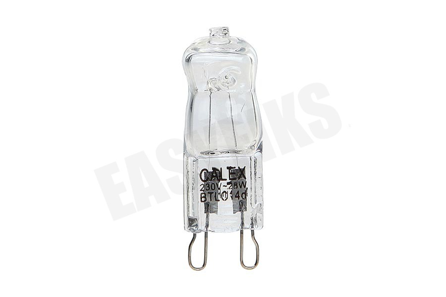 Calex 518208 Calex Spaar Halogeenlamp 230V 28W(37W) G9 helder