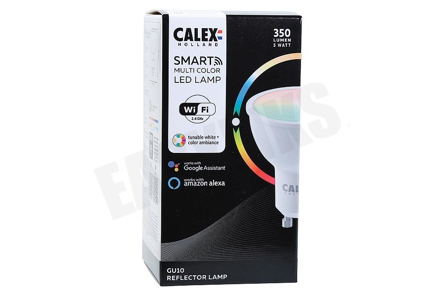 Calex Smart LED Reflector lamp GU10 SMD RGB Dimbaar