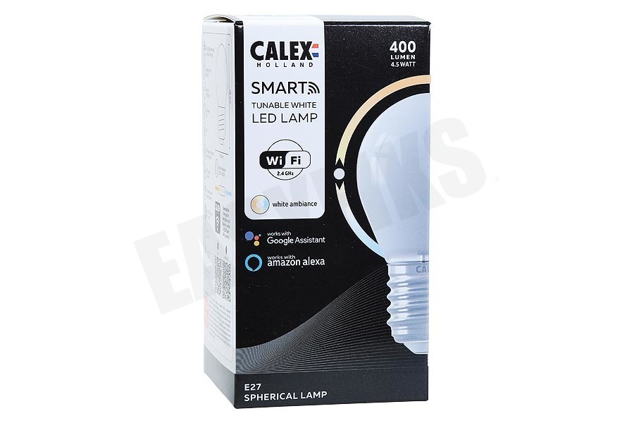 Calex Smart LED Filament Softline Kogellamp P45 E27 Dimbaar