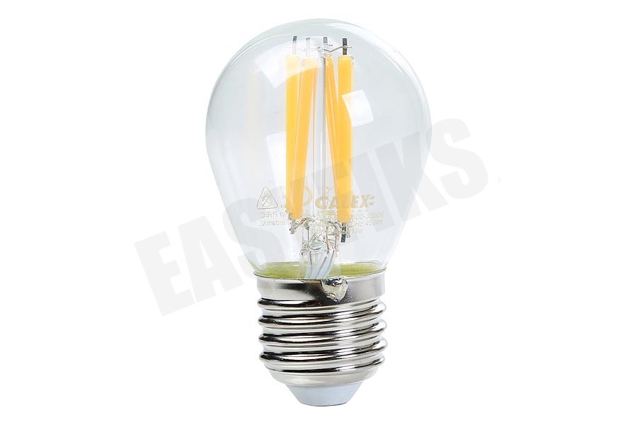 Calex Smart LED Filament Clear Kogellamp P45 E27 Dimbaar