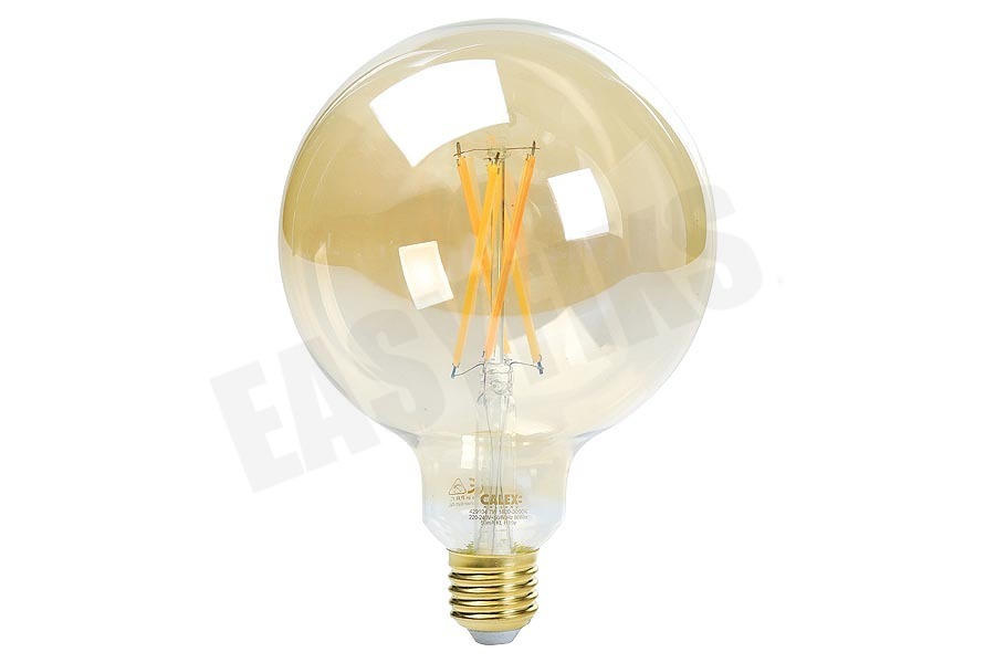 Calex Smart LED Filament Rustic Gold Globelamp E27 Dimbaar