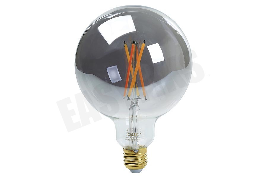 Calex Smart LED Filament Rustic Smokey Globelamp E27 Dimbaar