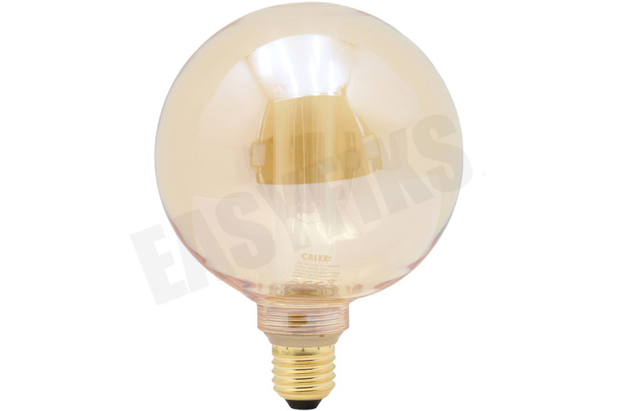 Calex Globe G125 LED lamp Crown Filament SMD E27 Dimbaar