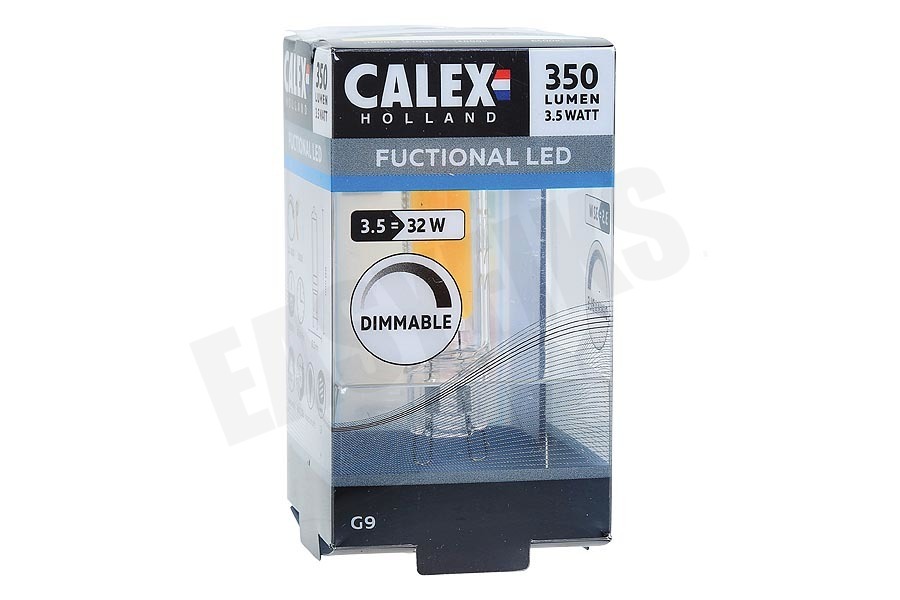 Calex Volglas LED lamp 220-240V 3,5W Dimbaar