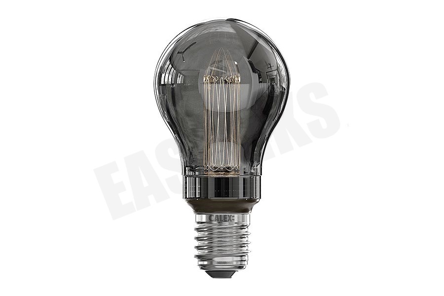 Calex LED Glasfiber Titanium Standaardlamp 3,5W E27 Dimbaar