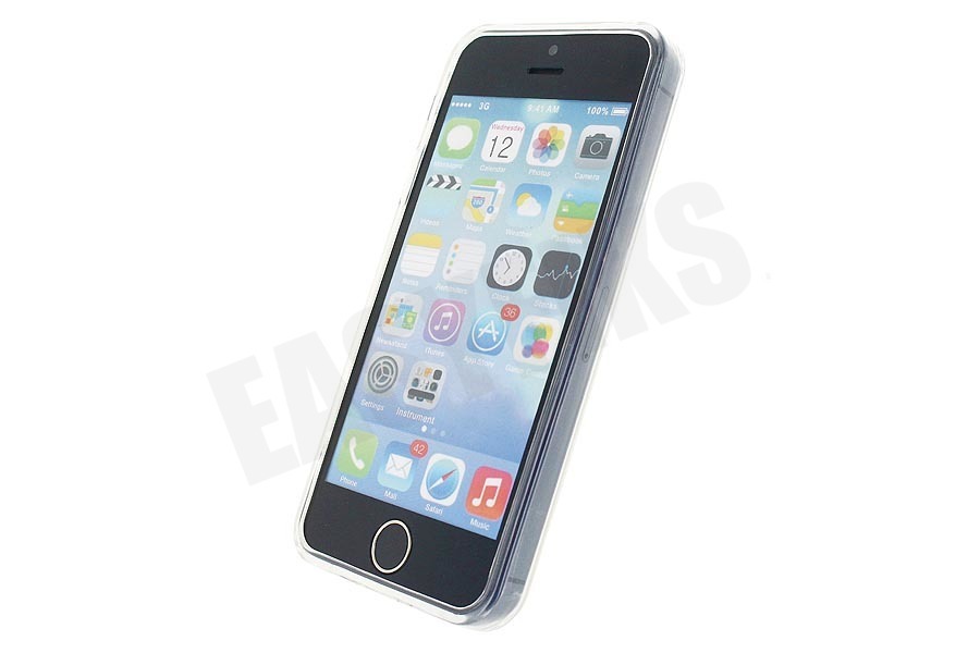 Mobilize Gelly Case Apple iPhone 5/5S/SE Clear