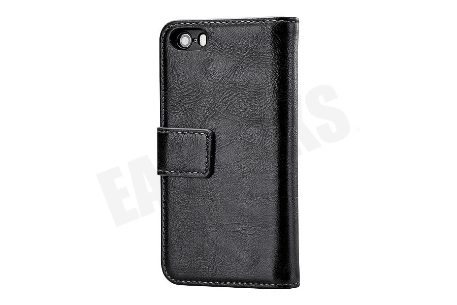 Mobilize Elite Gelly Wallet Book Case Apple iPhone 5/5S/SE Black