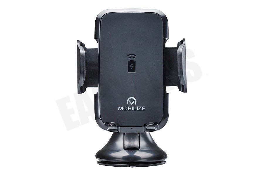 Mobilize Mobilize Wireless Car Charger Black