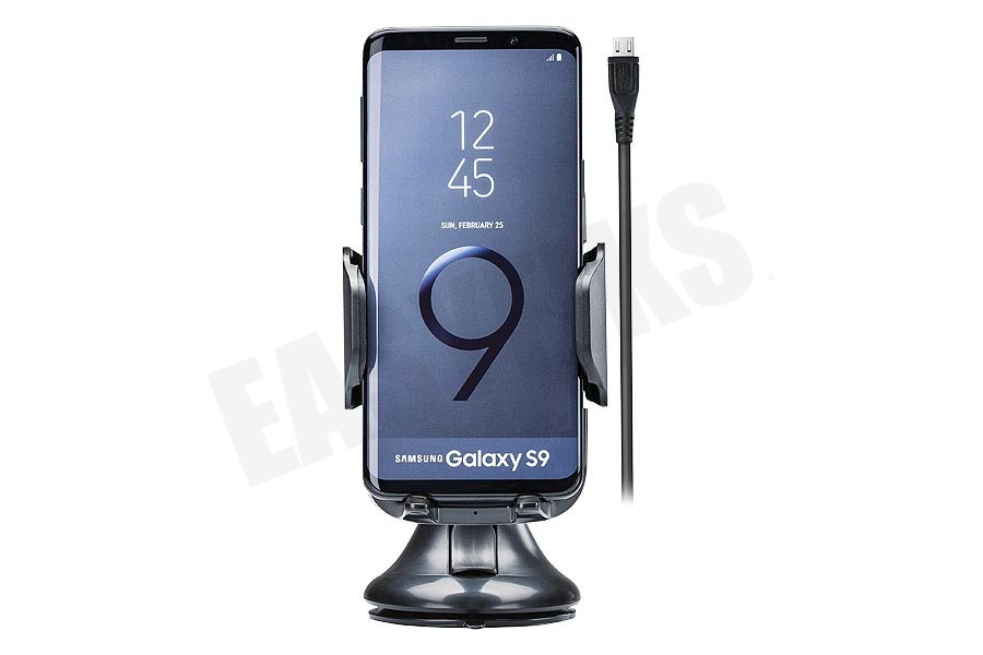 Mobilize Mobilize Wireless Car Charger Black