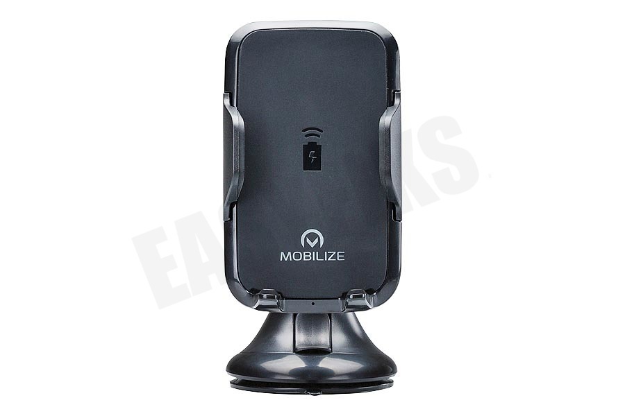 Mobilize Mobilize Wireless Car Charger Black