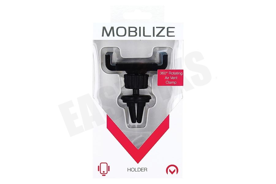 Mobilize Mobilize Universal Holder Air Vent Black