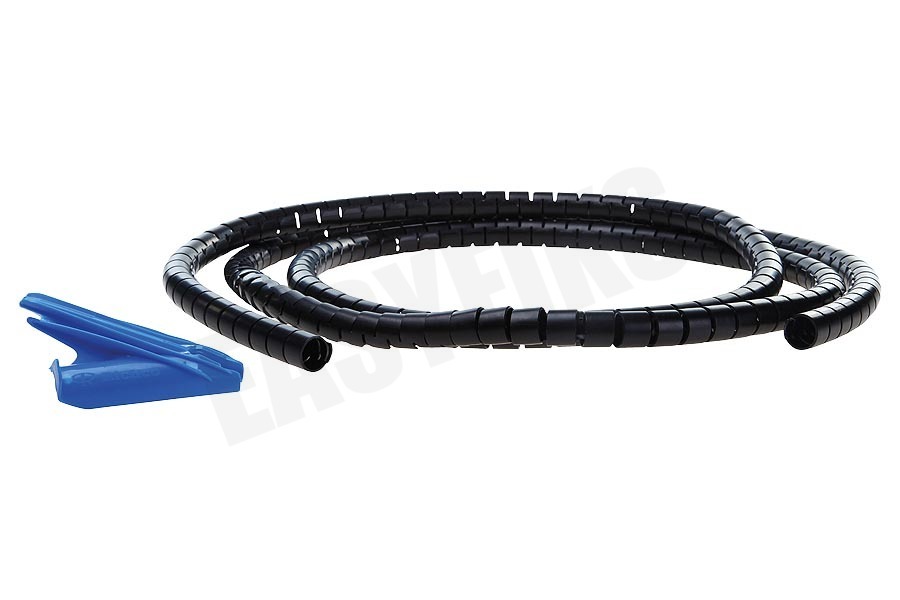 Easyfiks Kabelrits 15mm Zwart incl. hulpstuk